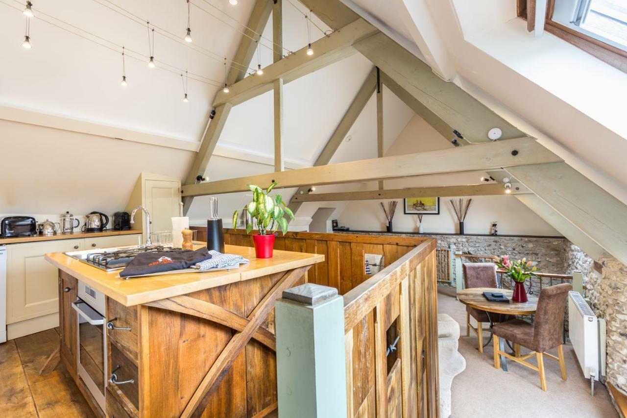 Red Doors Farm Cottages Honiton Ngoại thất bức ảnh